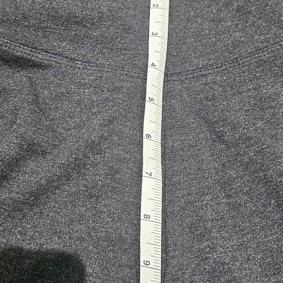 Bally Womens High Rise Capri Legging, Heather Charcol - Picture 6 of 7